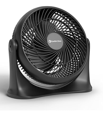 Amazon.com: Amazon Basics Air Circulator Fan, Desk Fan for Bedroom